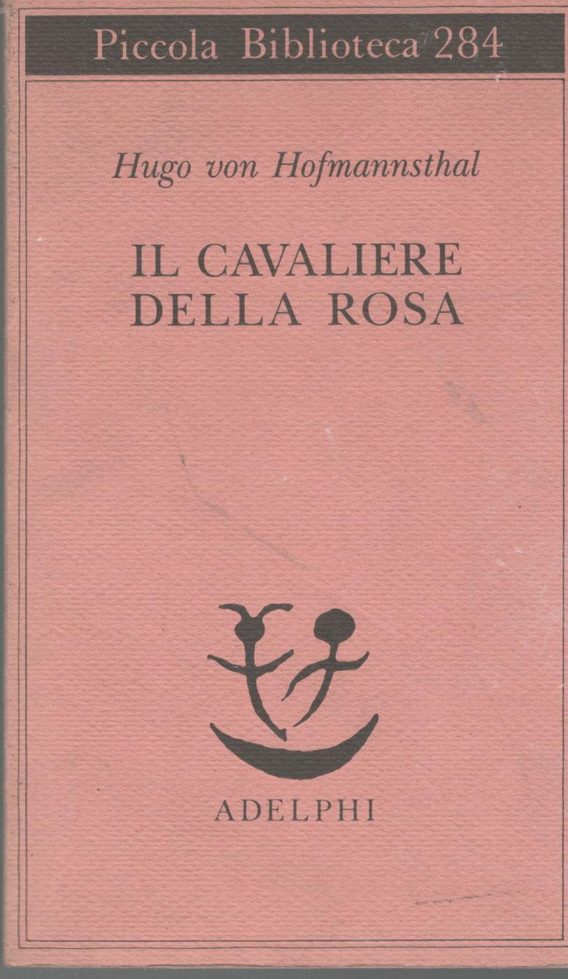 Il cavaliere della rosa - copertina