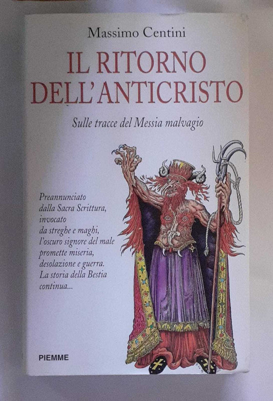 Il ritorno dell'anticristo - copertina