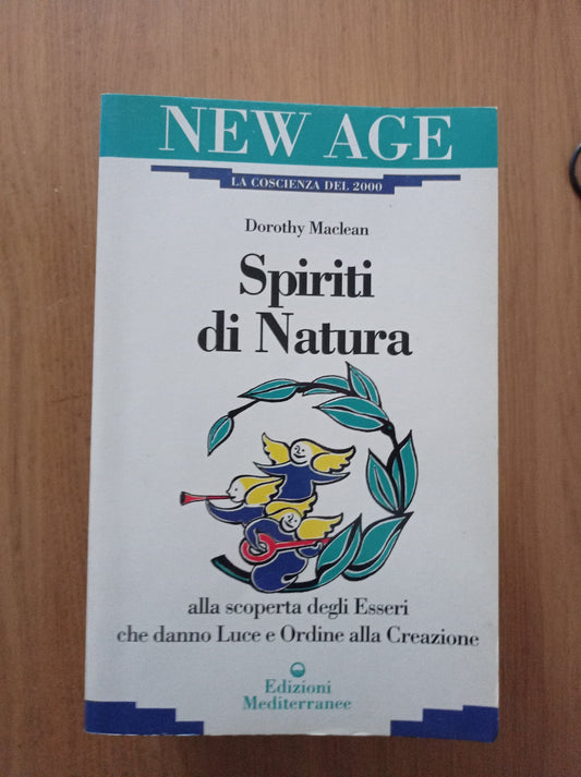 Spiriti di natura - copertina