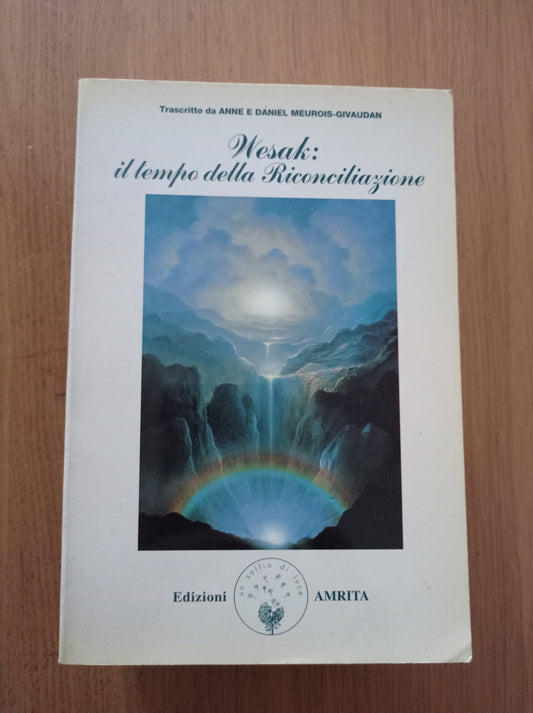 Wesak: il tempo della riconciliazione - copertina