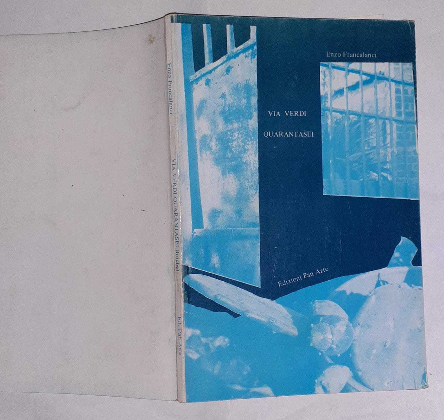 Via Verdi quarantasei (liriche) - copertina