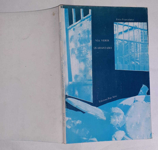 Via Verdi quarantasei (liriche) - copertina