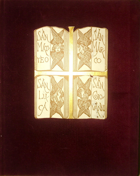 I Santi Evangeli - Evangelo secondo San Matteo - copertina