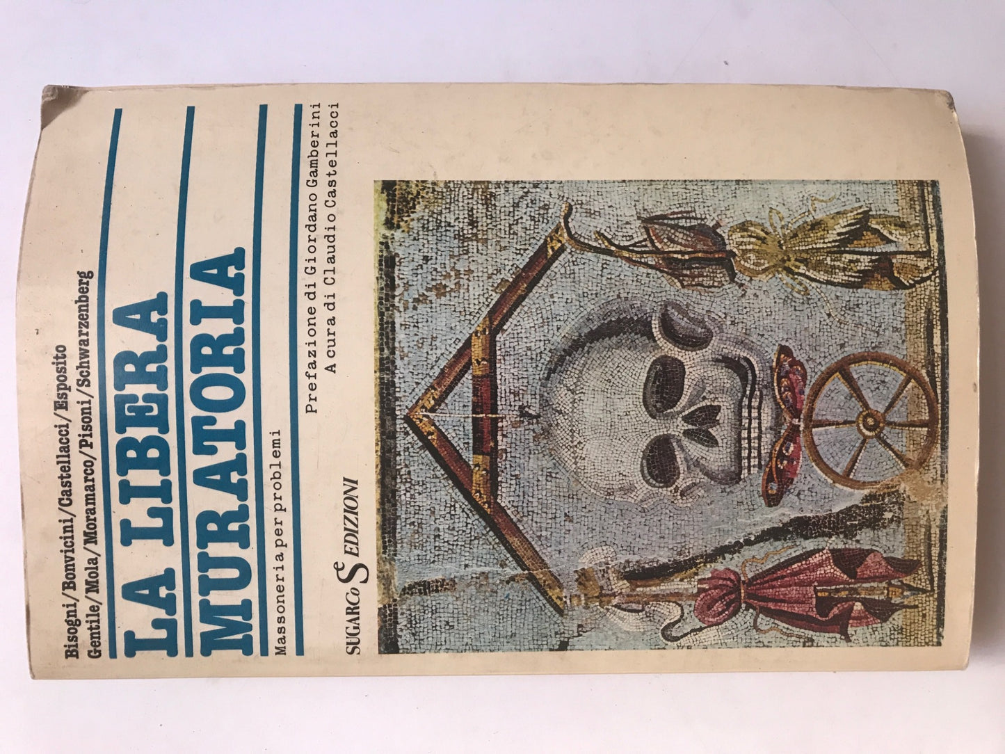 La libera muratoria - Massoneria per problemi - copertina