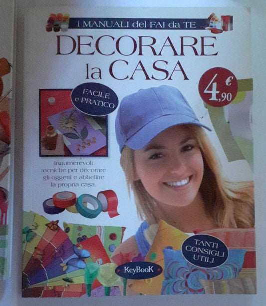 Decorare la casa - copertina