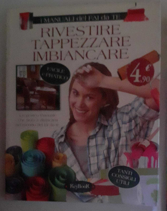 Rivestire tappezzare imbiancare - copertina