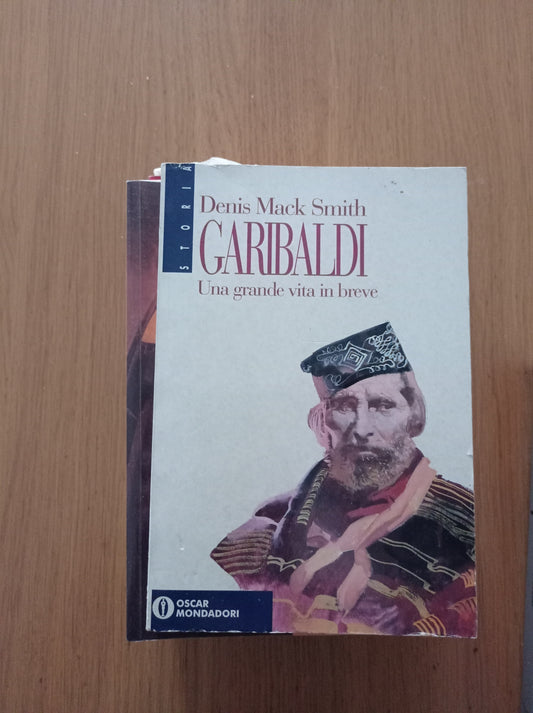 Garibaldi. Una grande vita in breve - copertina