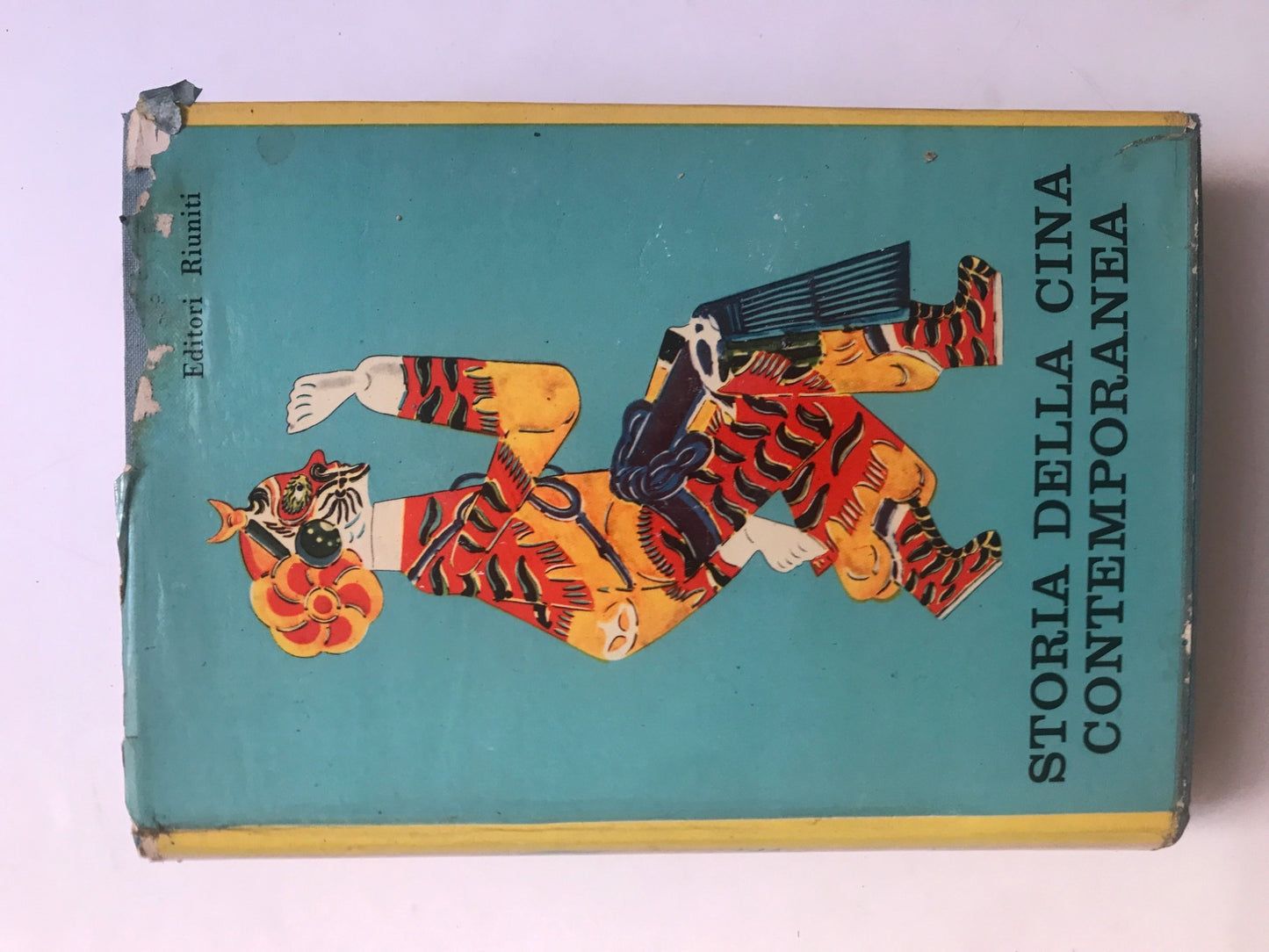 Storia della Cina contemporanea - copertina