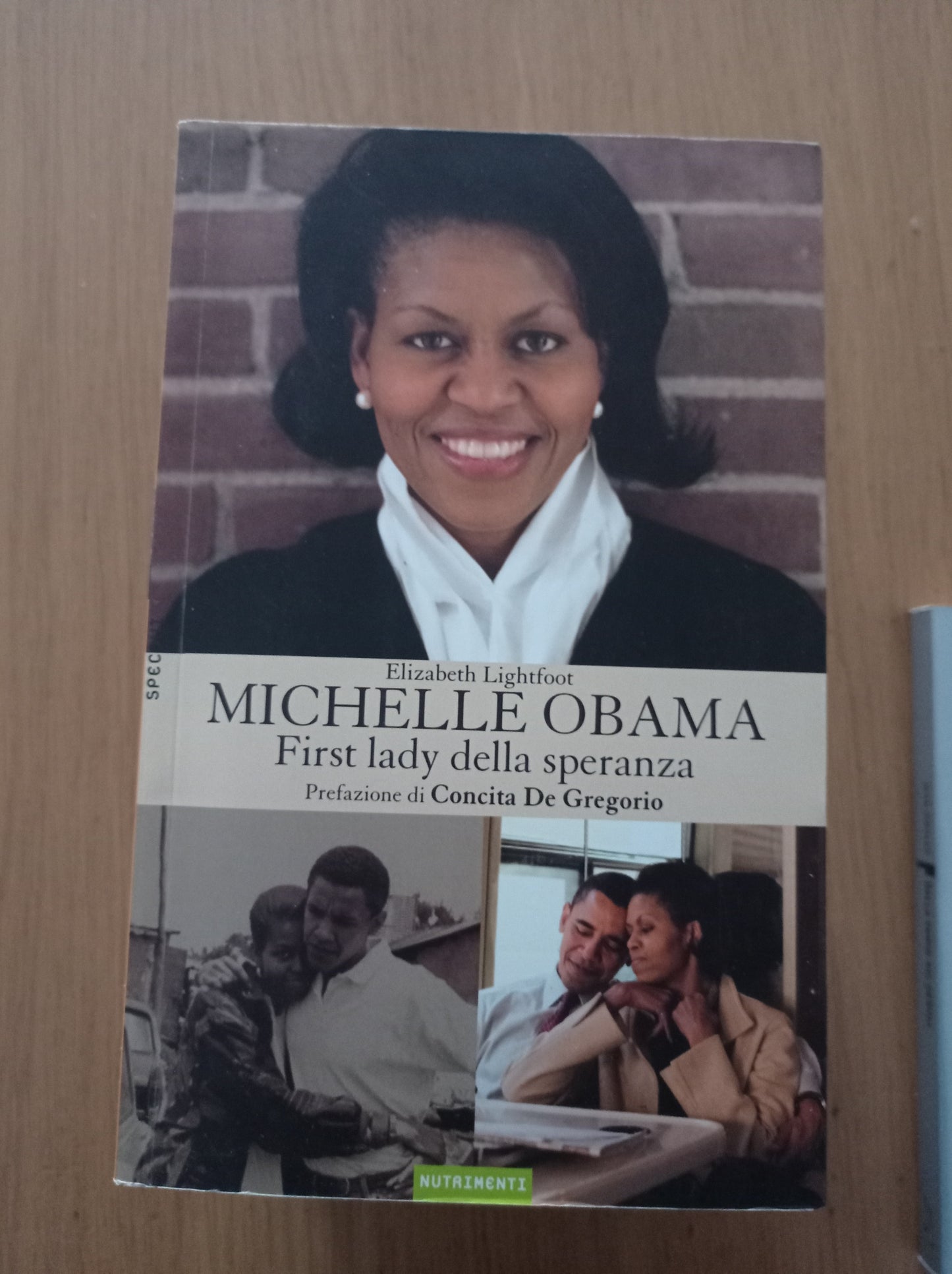 Michelle Obama. First Lady della speranza - copertina