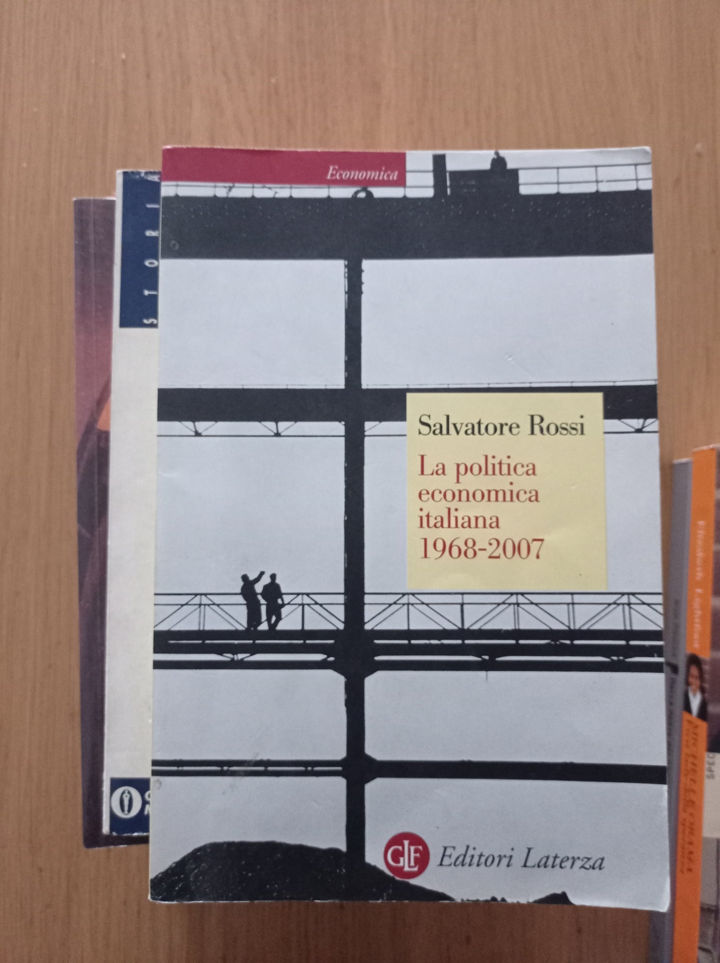La politica economica italiana 1968-2007 - copertina
