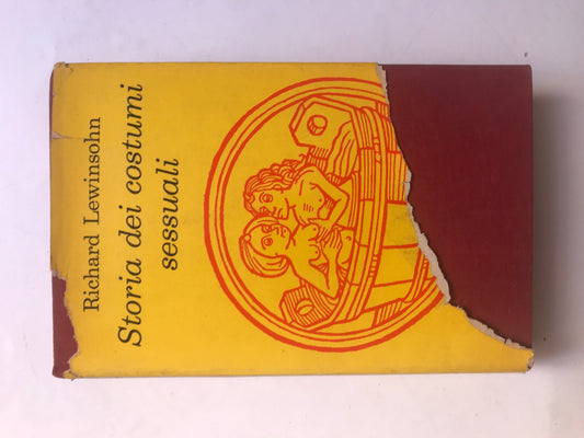 Storia dei costumi sessuali - copertina