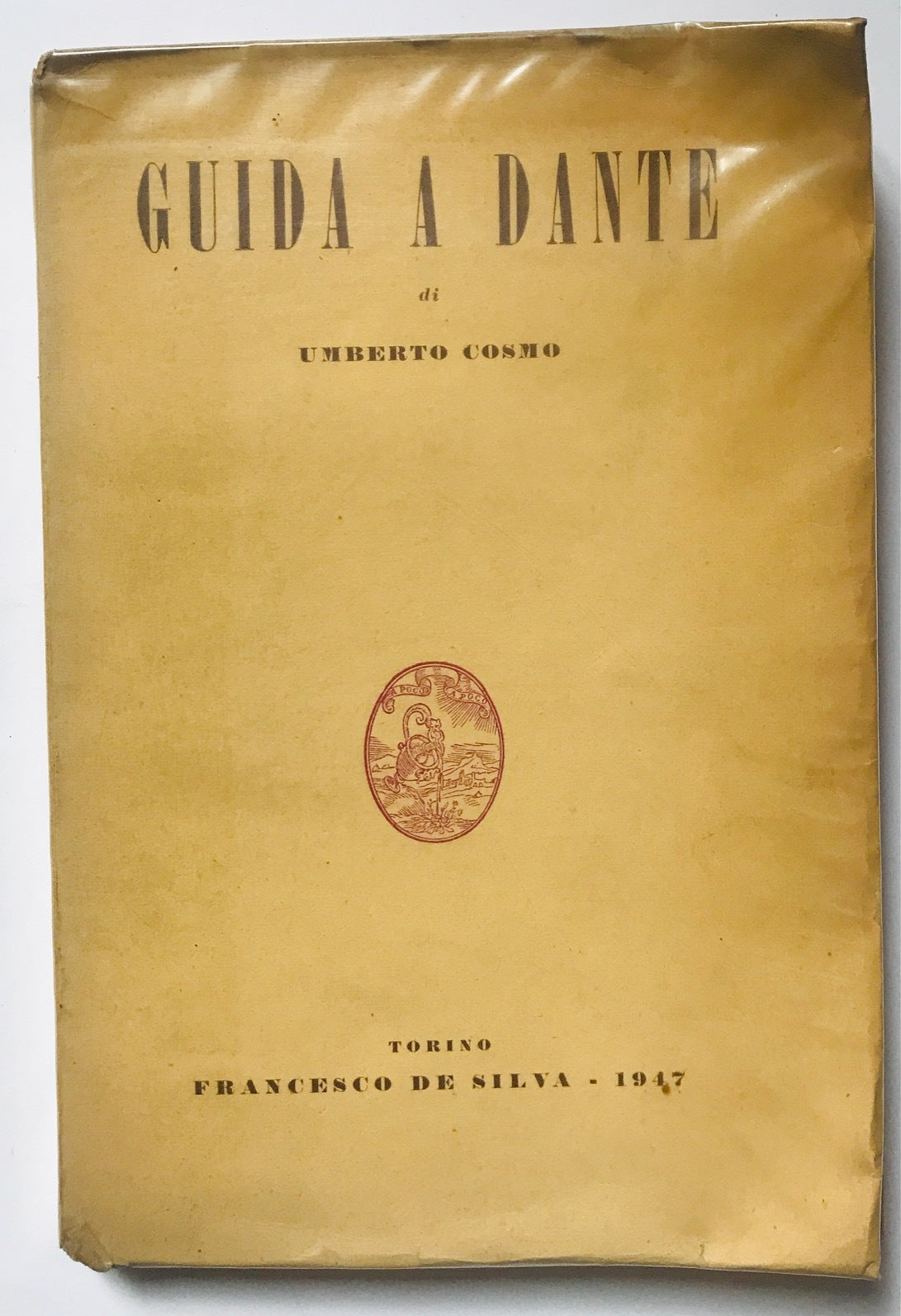 Guida a Dante - copertina