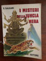 I misteri della Jungla nera - copertina