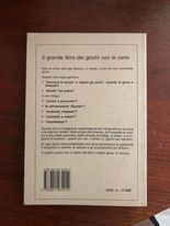 Il grande libro dei giochi con le carte - copertina
