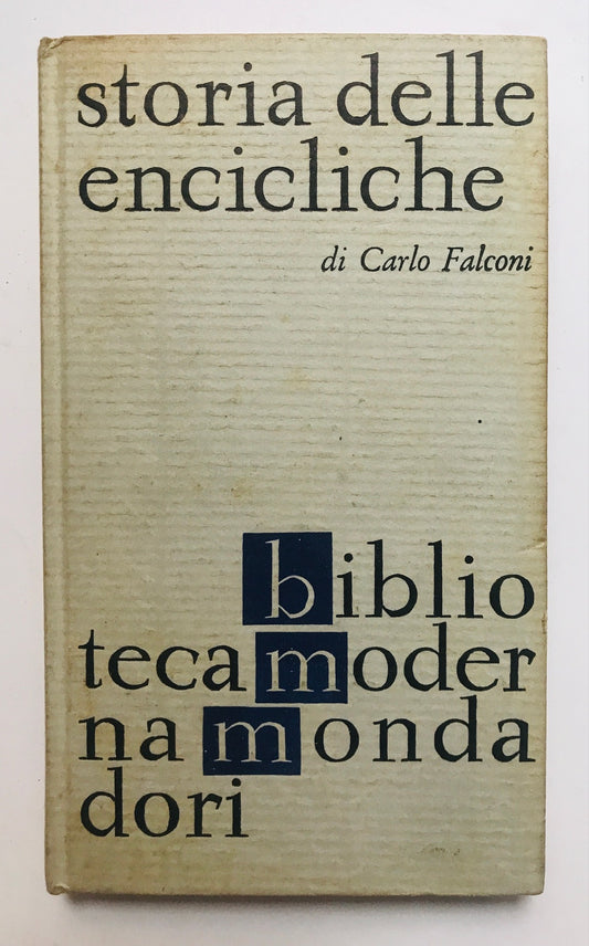 Storia delle encicliche - copertina