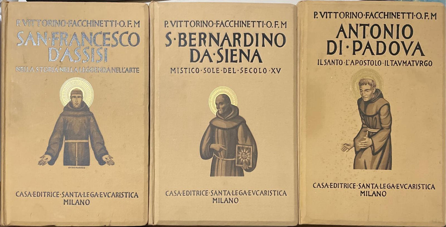 San Francesco d'Assisi - copertina