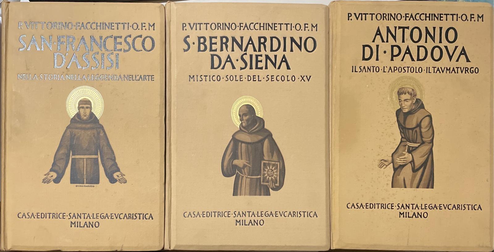 San Francesco d'Assisi - copertina