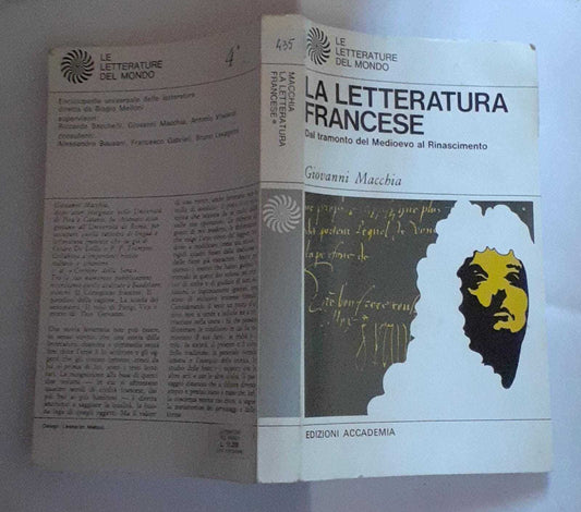 La letteratura francese. Dal tramonto del Medioevo al Rinascimento. Tomo 1 - copertina