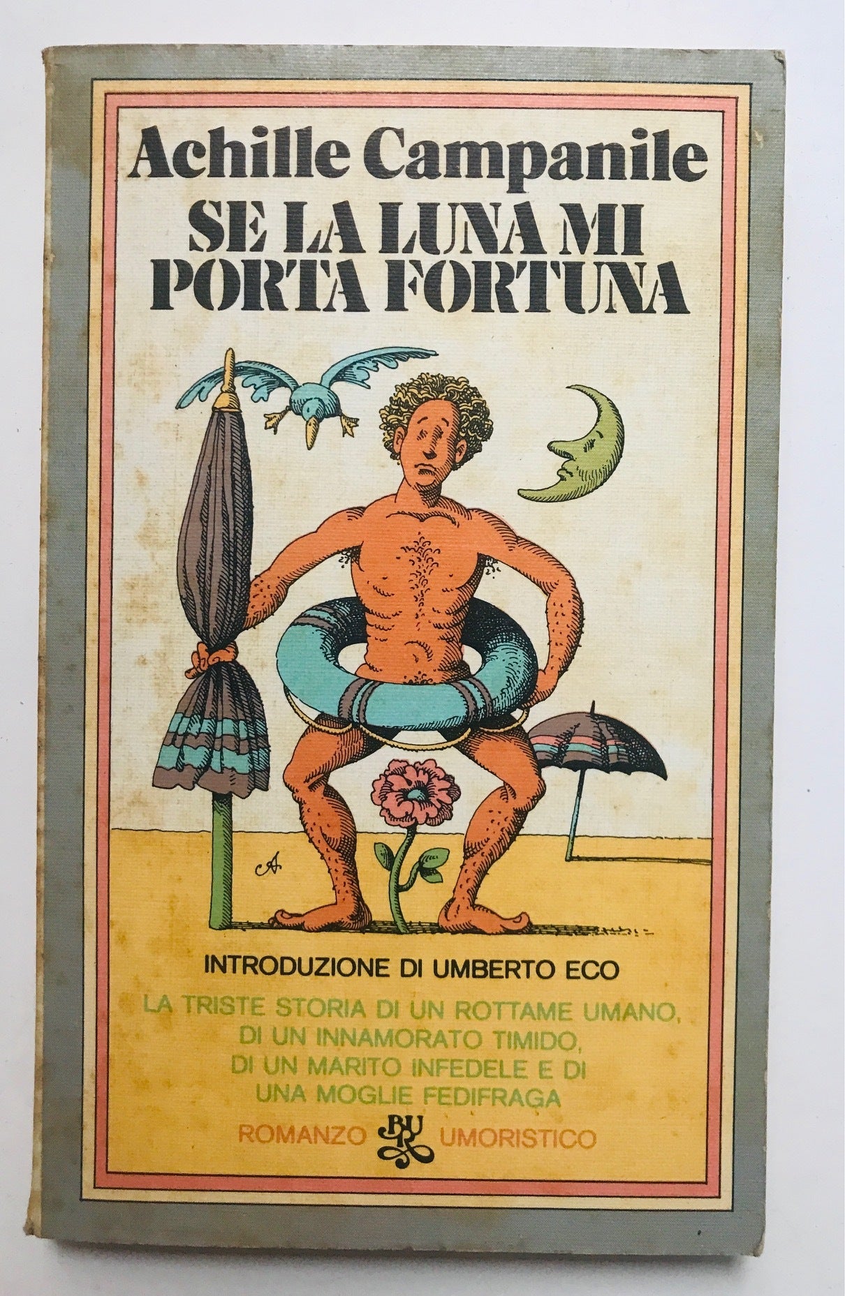 Se la luna mi porta fortuna - copertina