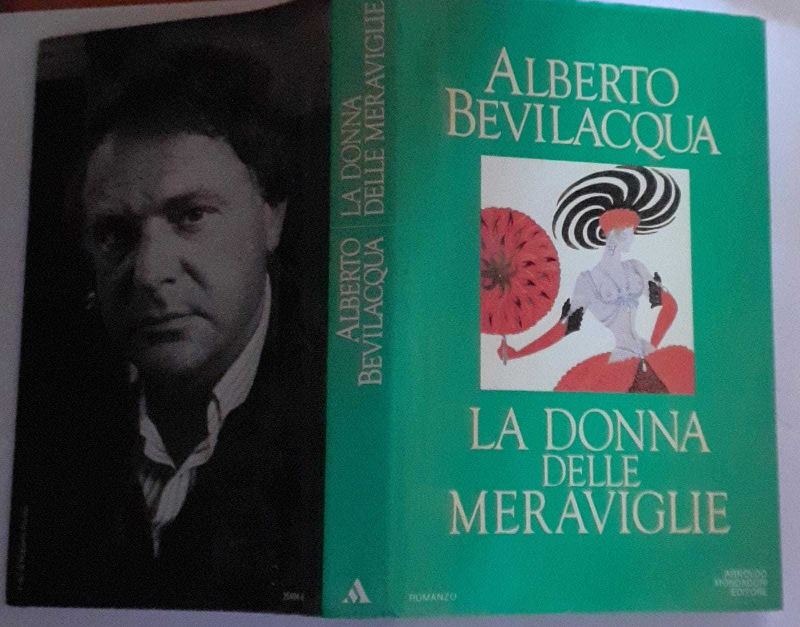 La donna delle meraviglie - copertina