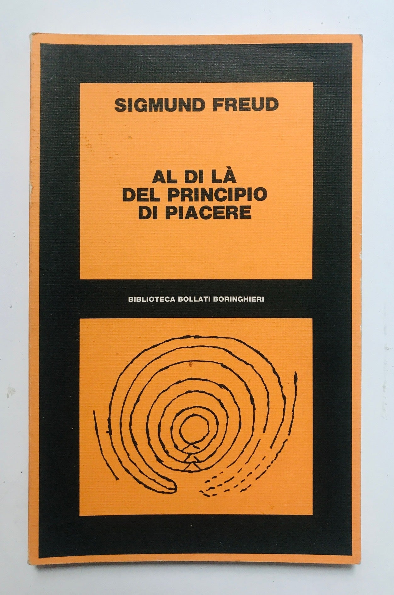Al di là del principio di piacere - copertina