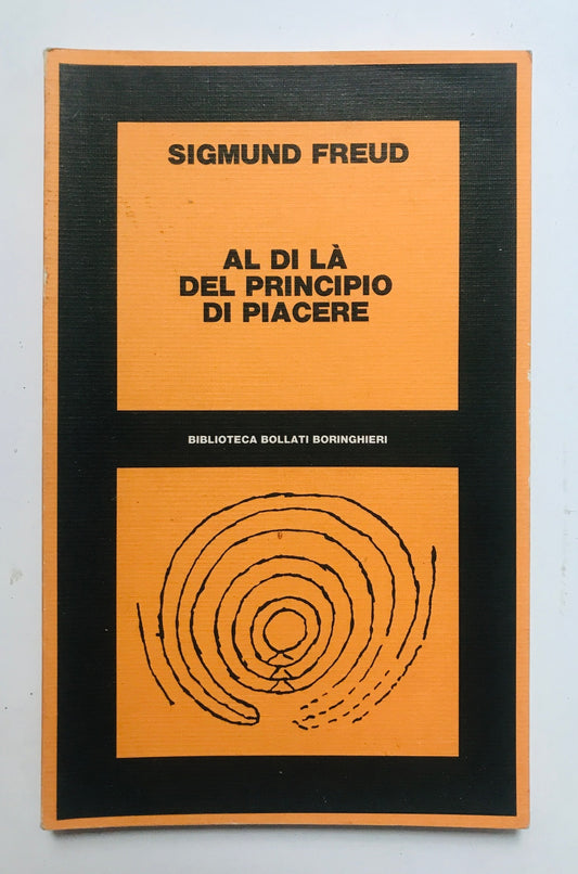 Al di là del principio di piacere - copertina