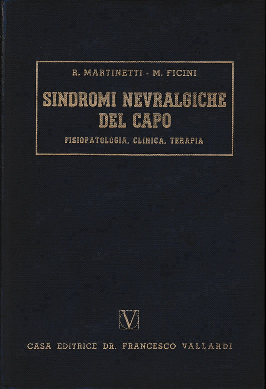 Sindromi nevralgiche del capo - copertina