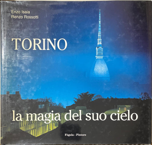 Torino. La magia del suo cielo - copertina