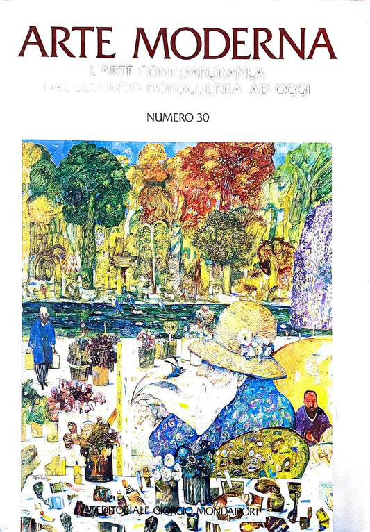 Arte moderna - l'arte contemporanea dal secondo dopoguerra ad oggi - copertina