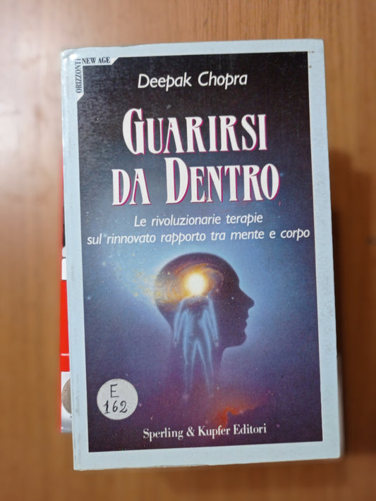 Guarirsi da dentro - copertina