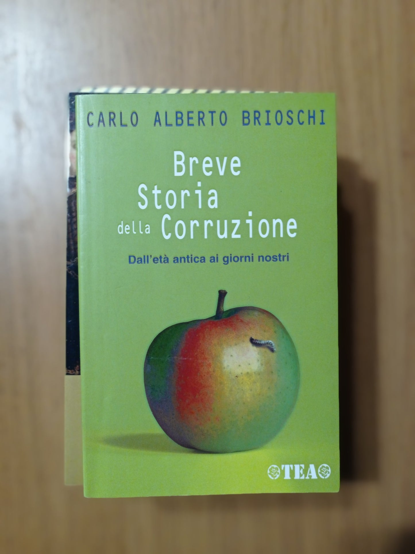 Breve storia della corruzione. Dall\'età antica ai giorni nostri - copertina