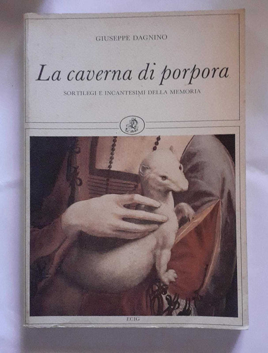 La caverna di porpora. Sortilegi e incantesimi della memoria - copertina
