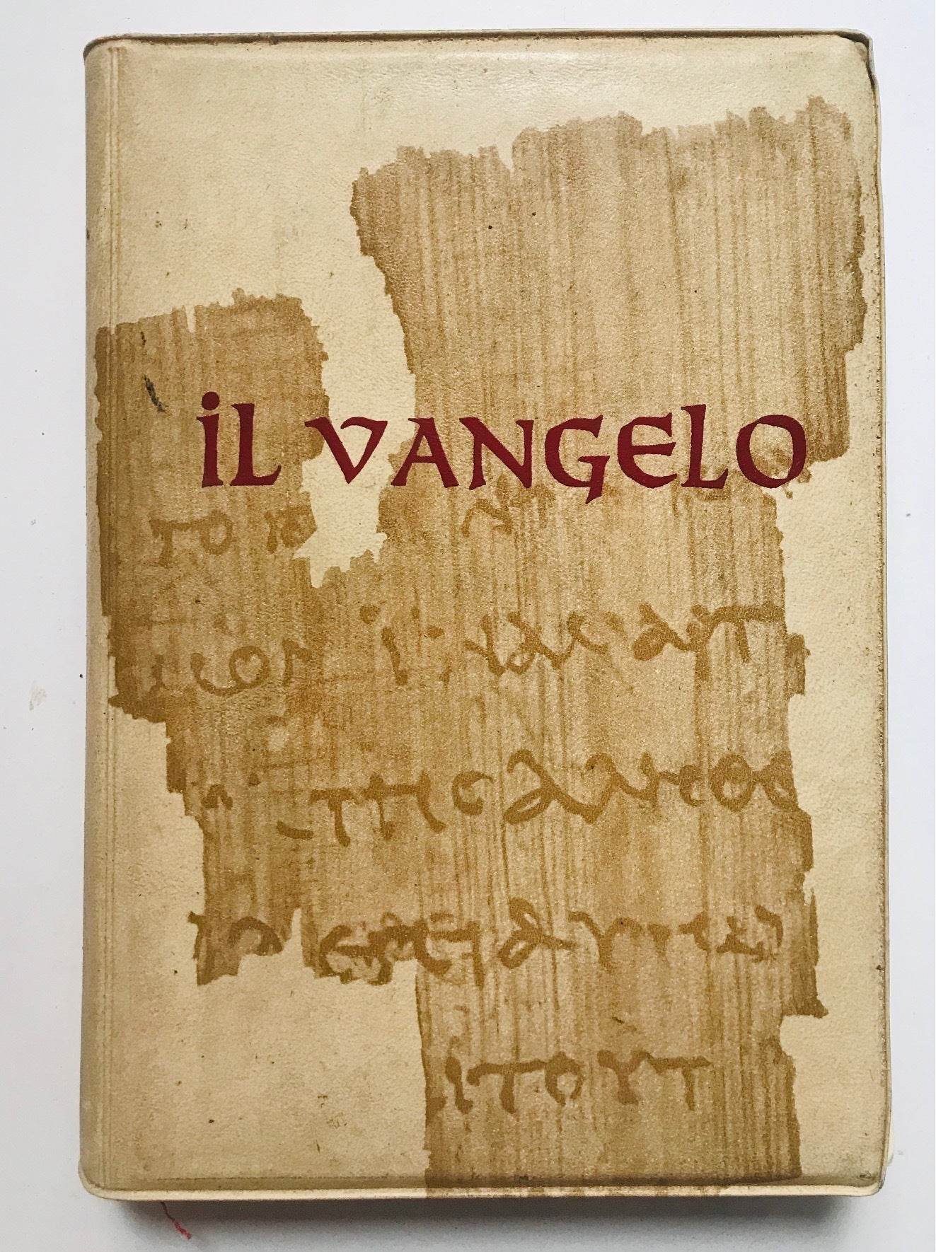Il Vangelo - copertina