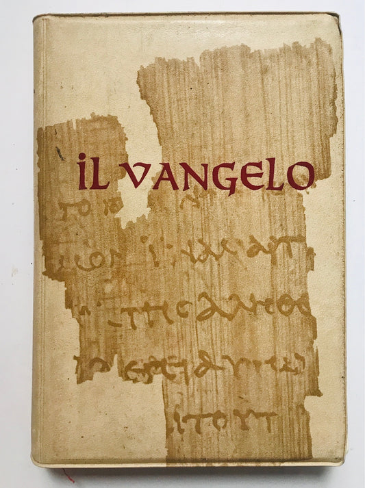 Il Vangelo - copertina
