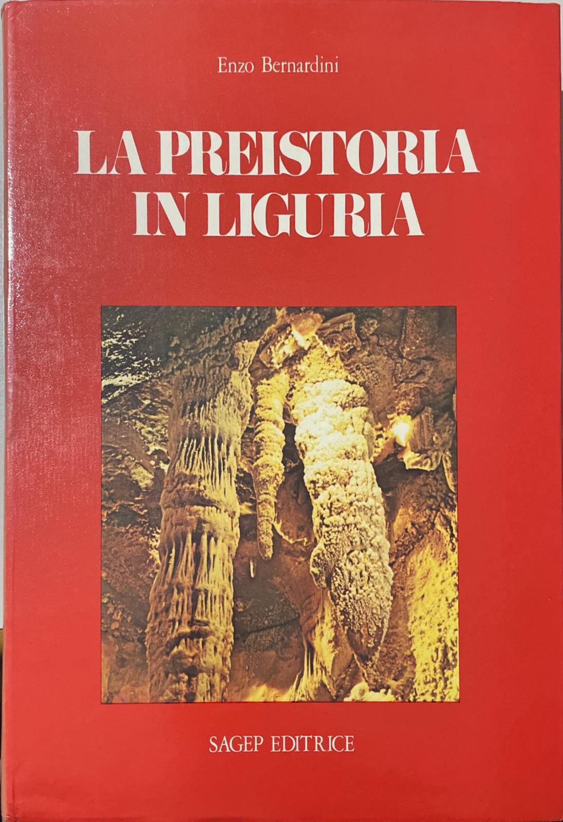 La preistoria in Liguria - copertina