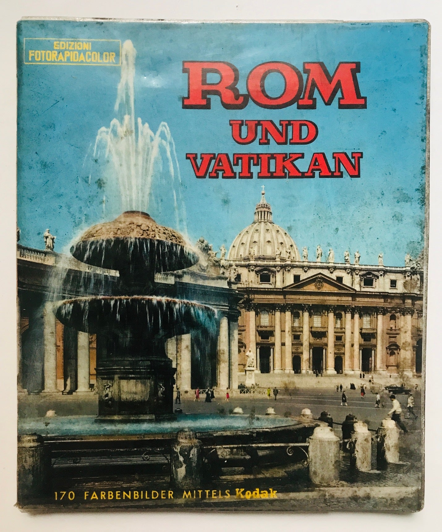 Rom und Vatikan - copertina