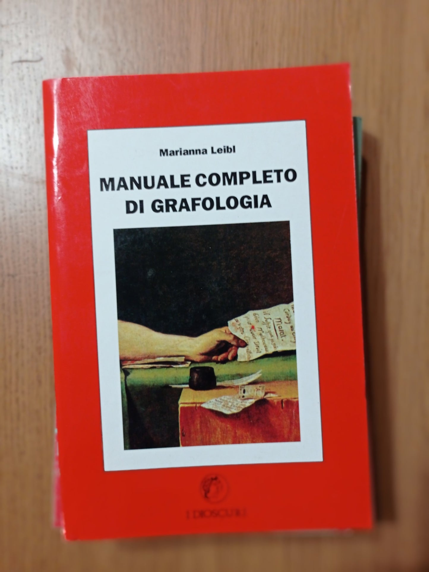 Manuale completo di grafologia - copertina