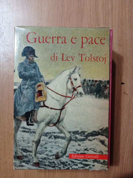 Guerra e pace - copertina
