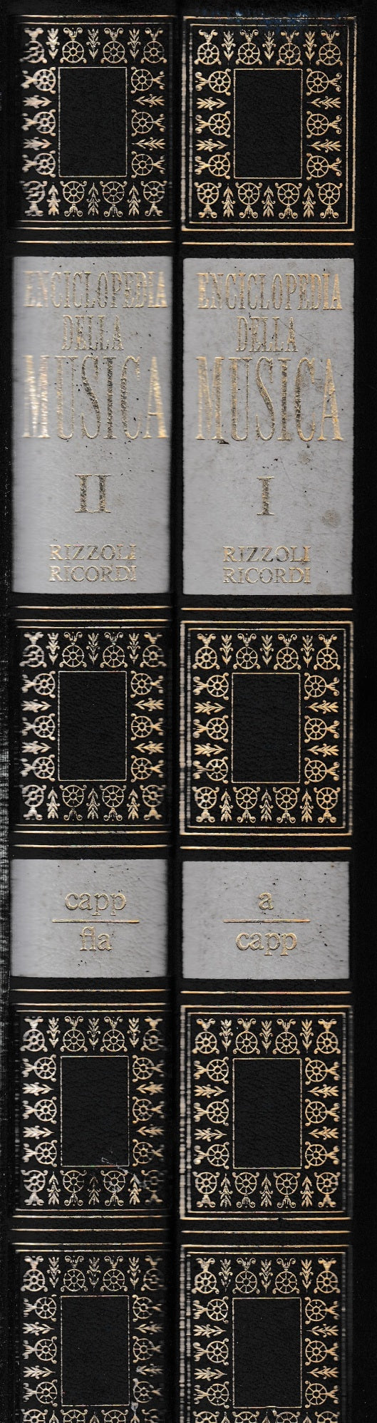 Enciclopedia della musica, 6 volumi - copertina