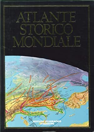 Atlante storico mondiale - copertina