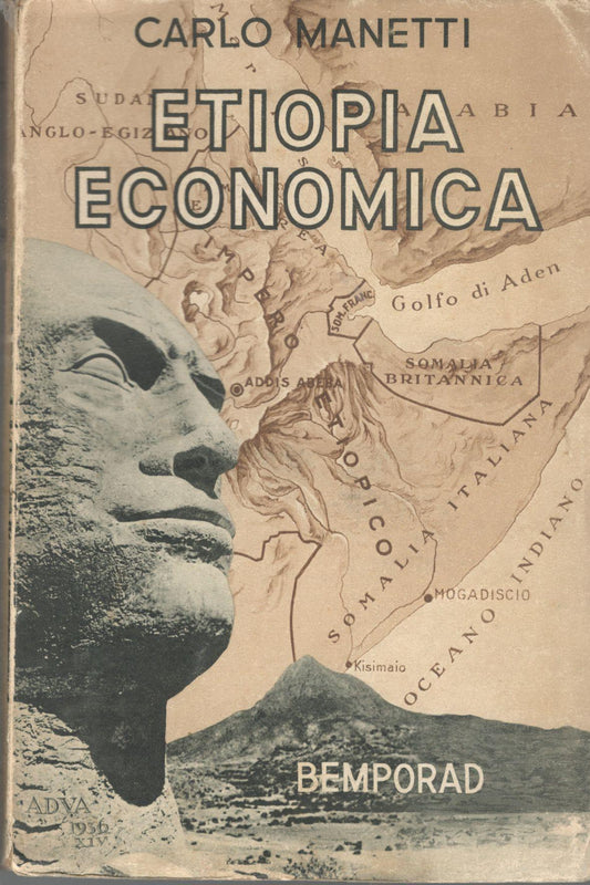 Etiopia economica - copertina
