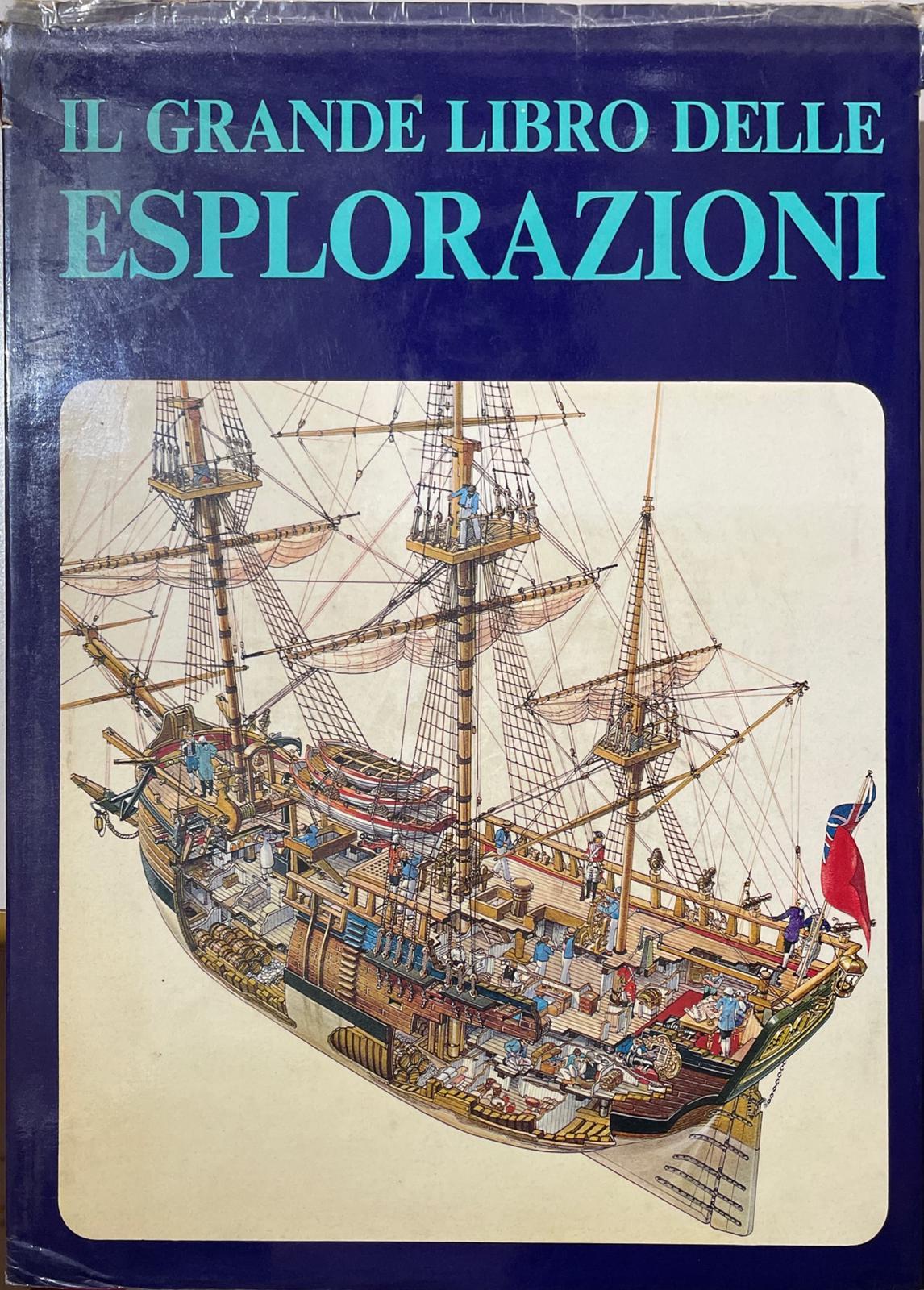 Il grande libro delle esplorazioni - copertina