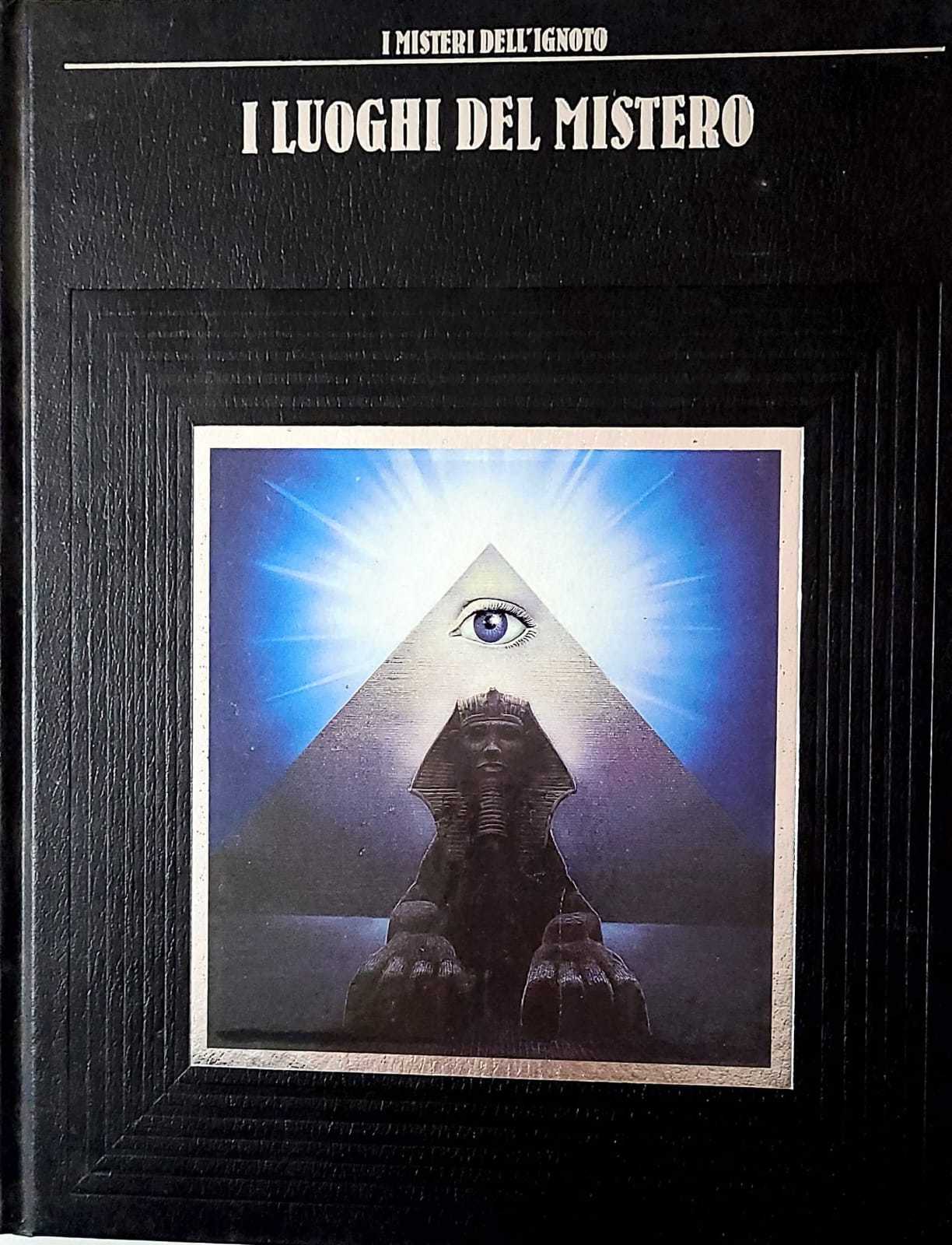 I luoghi del  mistero - copertina