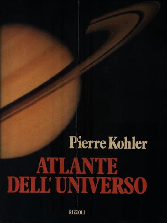 Atlante dell'universo - copertina