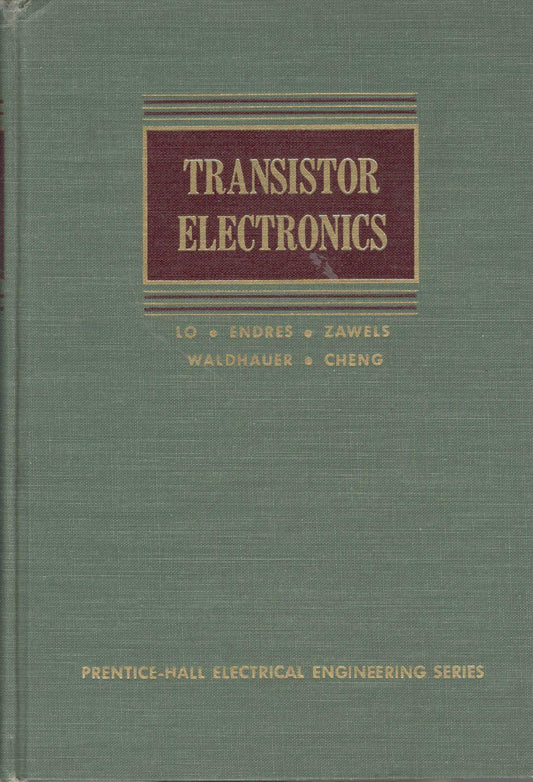 Transistor electronics - copertina