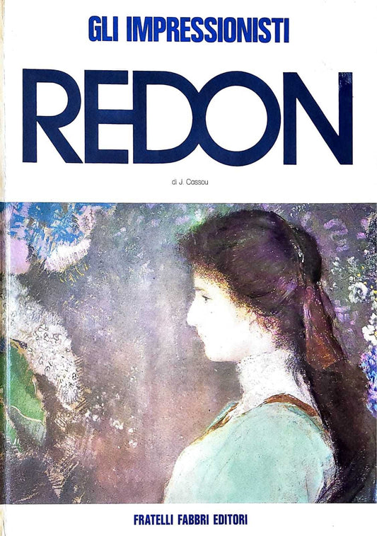 Gli impressionisti - Redon - copertina
