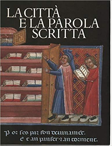 La città e la parola scritta. - copertina