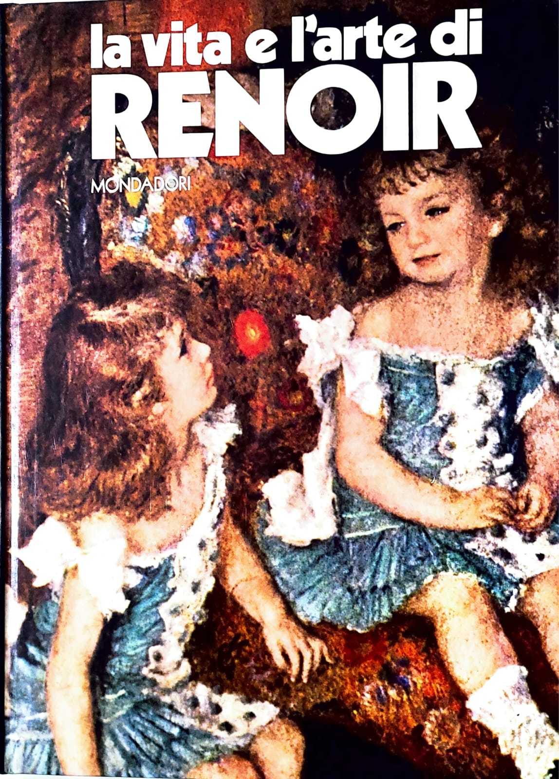 La vita e l'arte di Auguste Renoir - copertina