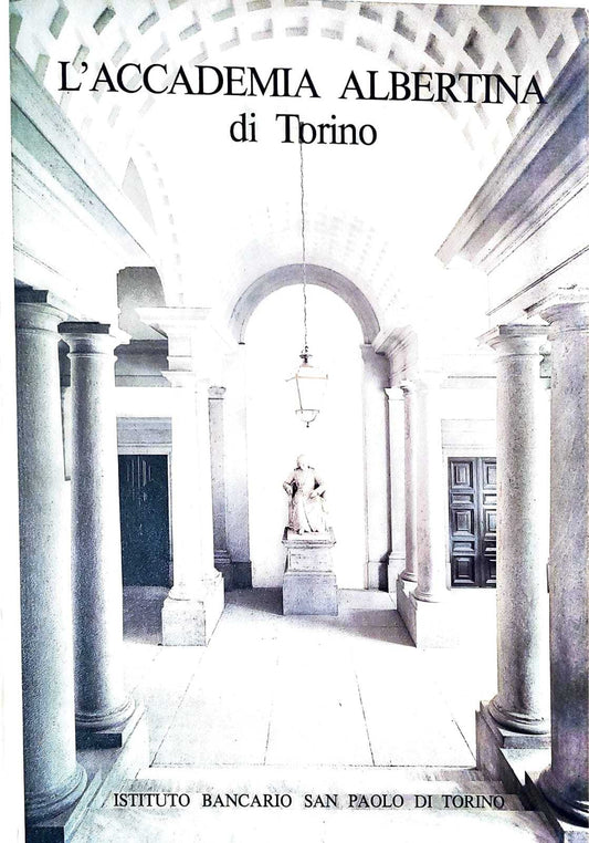 L'accademia albertina di Torino - copertina