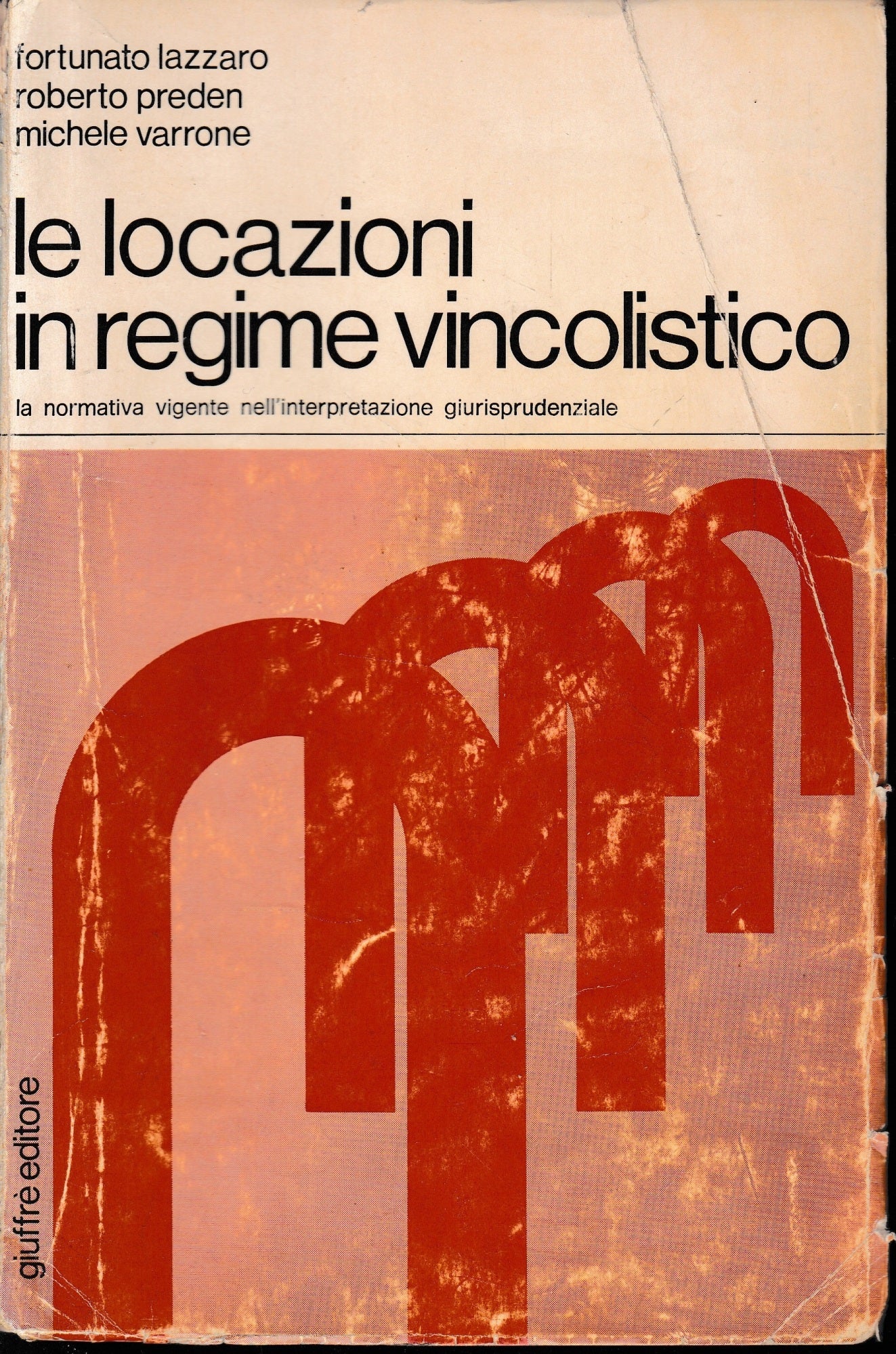 Le locazioni in regime vincolistico - copertina